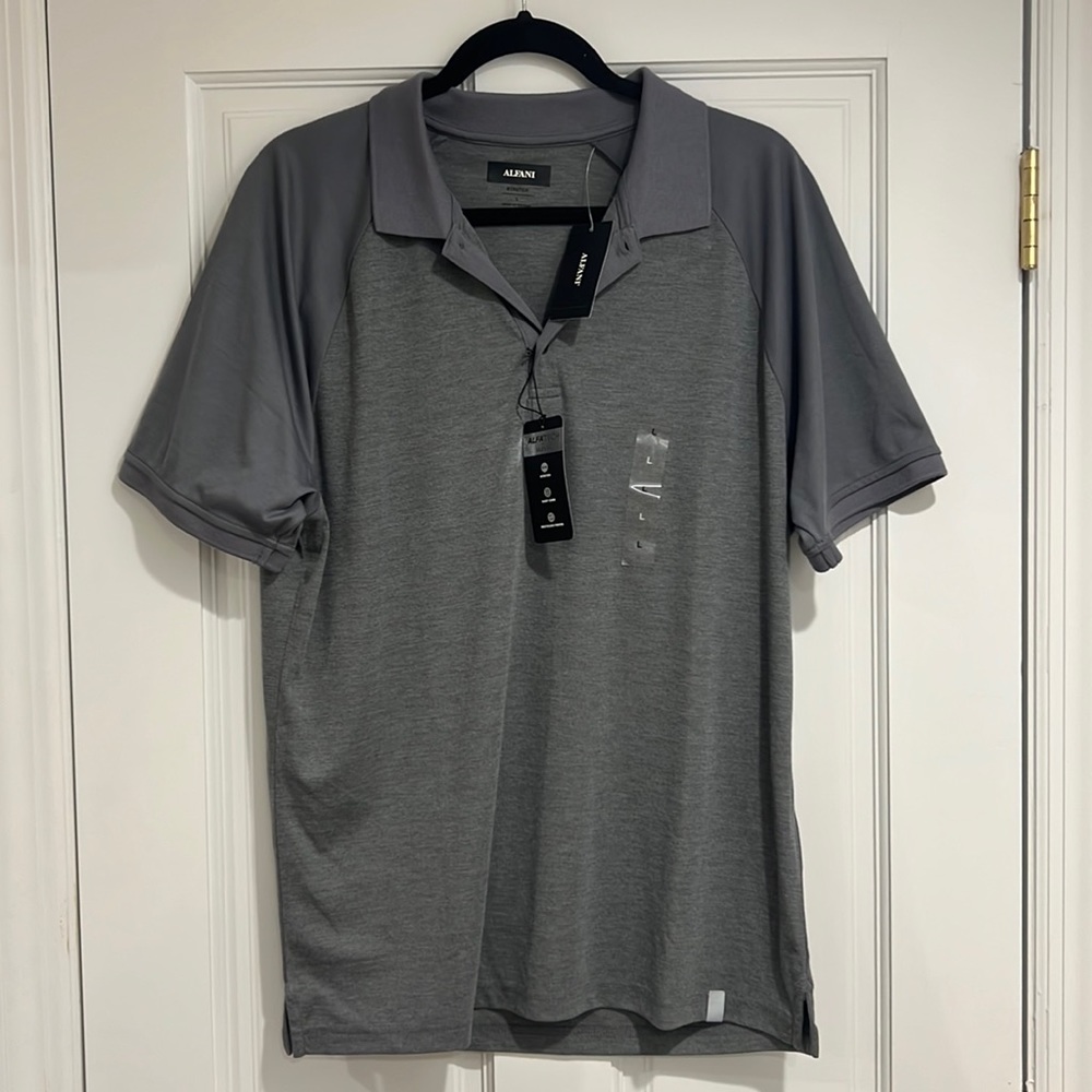 Alfani Stretch Polo